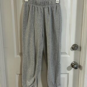 Gray Sweatpants